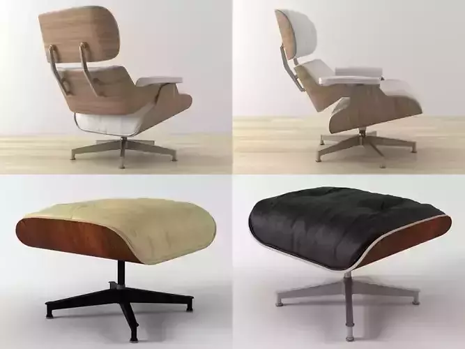 Eames Lounge Chair and Ottoman