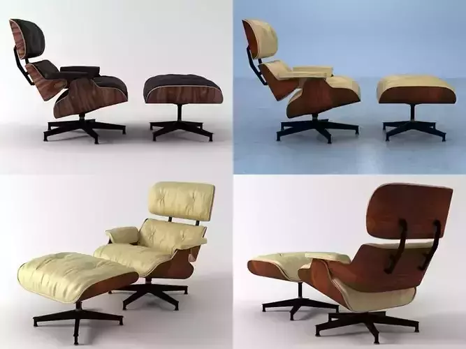 Eames Lounge Chair and Ottoman