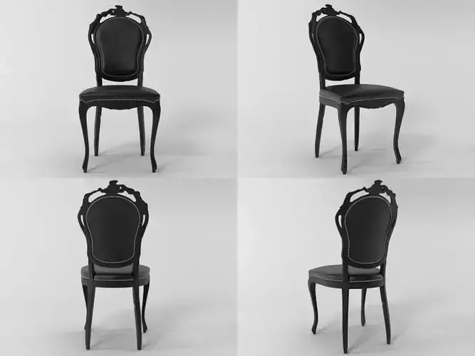 Smoke Dining Chair
