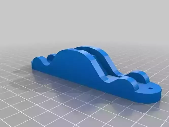Printrbot basic cradle Free 3D print model