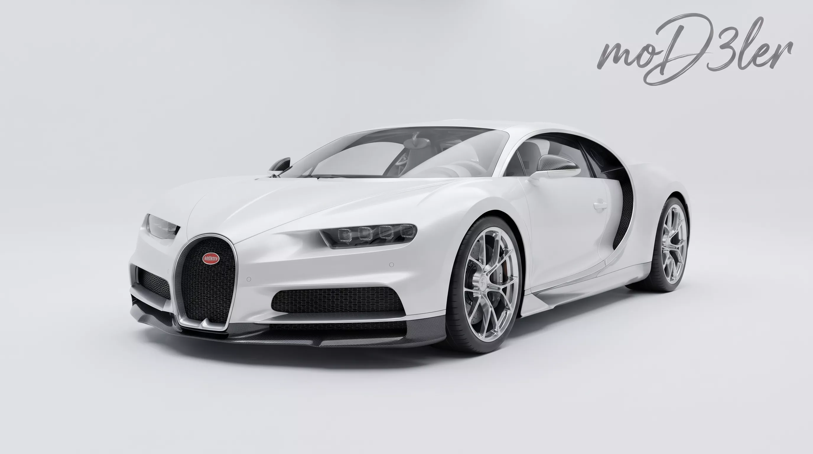 B Chiron Printable Model 1TO10 3D print model