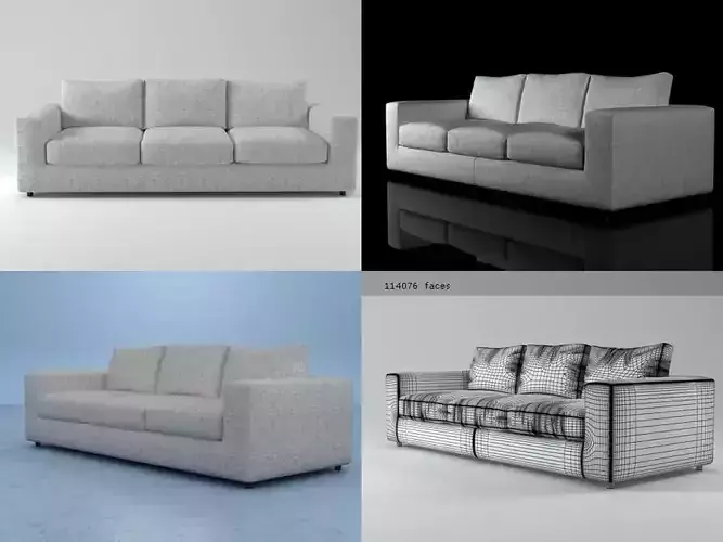 Boutique XL Triple Seater