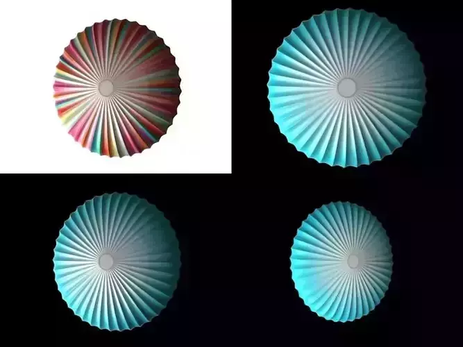 Muse Wall Lamp 3D model Muse Wall Lamp 3D model