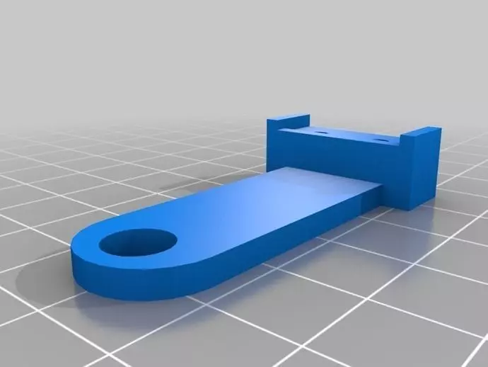 pb z end stop Free 3D print model_0