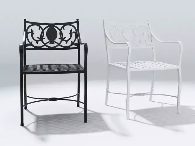 San Marino Armchair 3D model