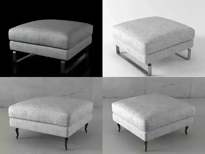 Boutique Footstool