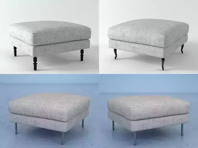 Boutique Footstool