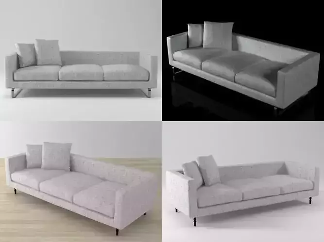 Boutique Triple Seater