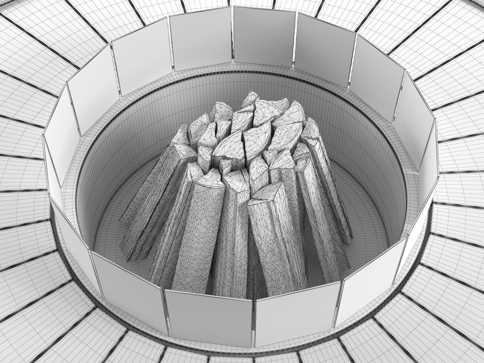 Artu Fire Pit 3D model_2