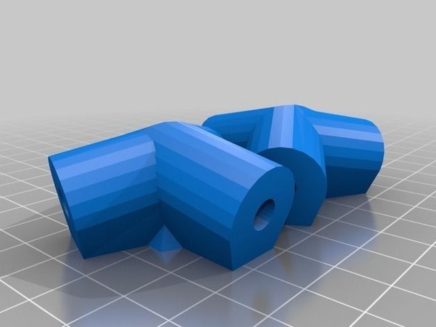 bucky ball space frame joiners Free 3D print model_5
