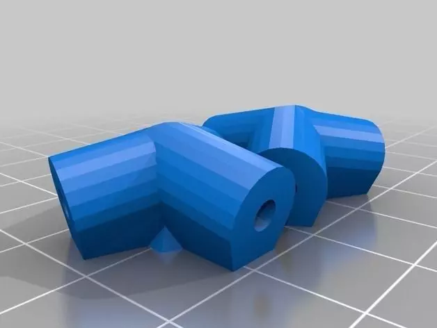 bucky ball space frame joiners Free 3D print model_0