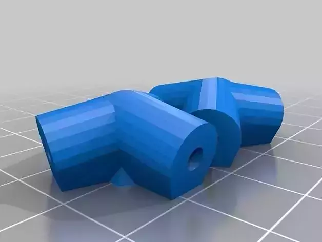 bucky ball space frame joiners