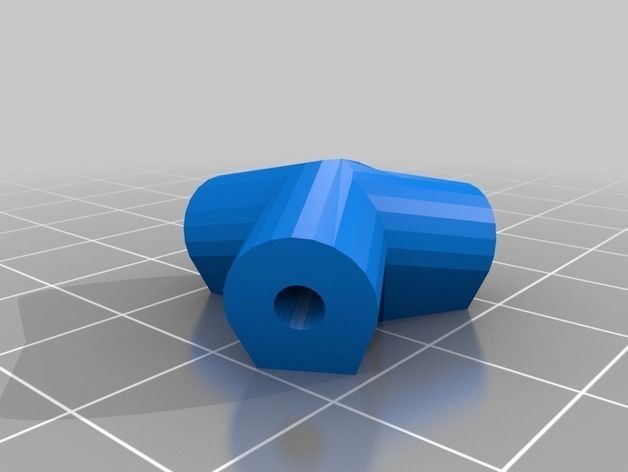 bucky ball space frame joiners Free 3D print model_3