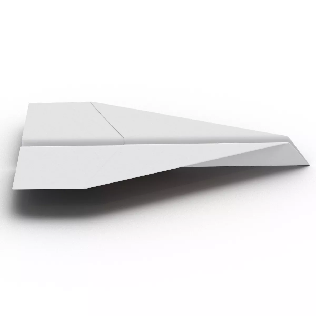 Paper Plane 3 3D model