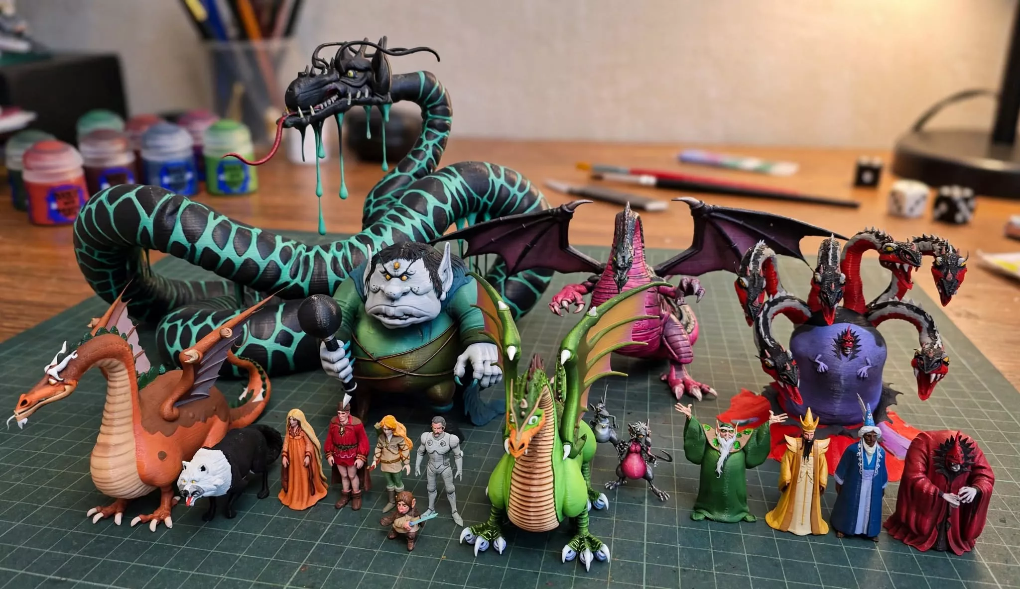 Flight of Dragons Ultimate Models Pack 3D print model