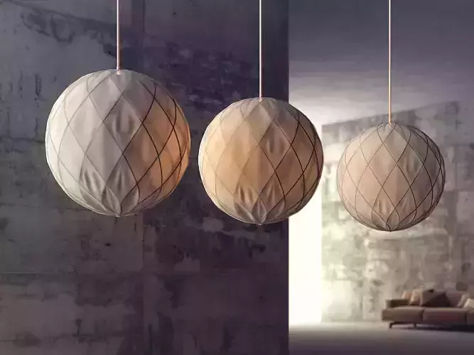 Napoleon By The Nile Pendant Lamp 3D model Napoleon By The Nile Pendant Lamp 3D model