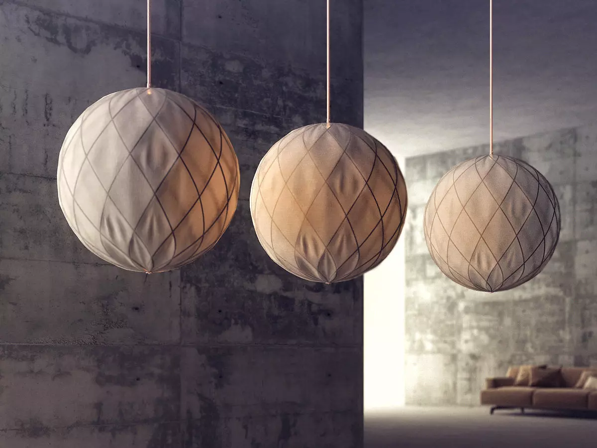 Napoleon By The Nile Pendant Lamp 3D model_0