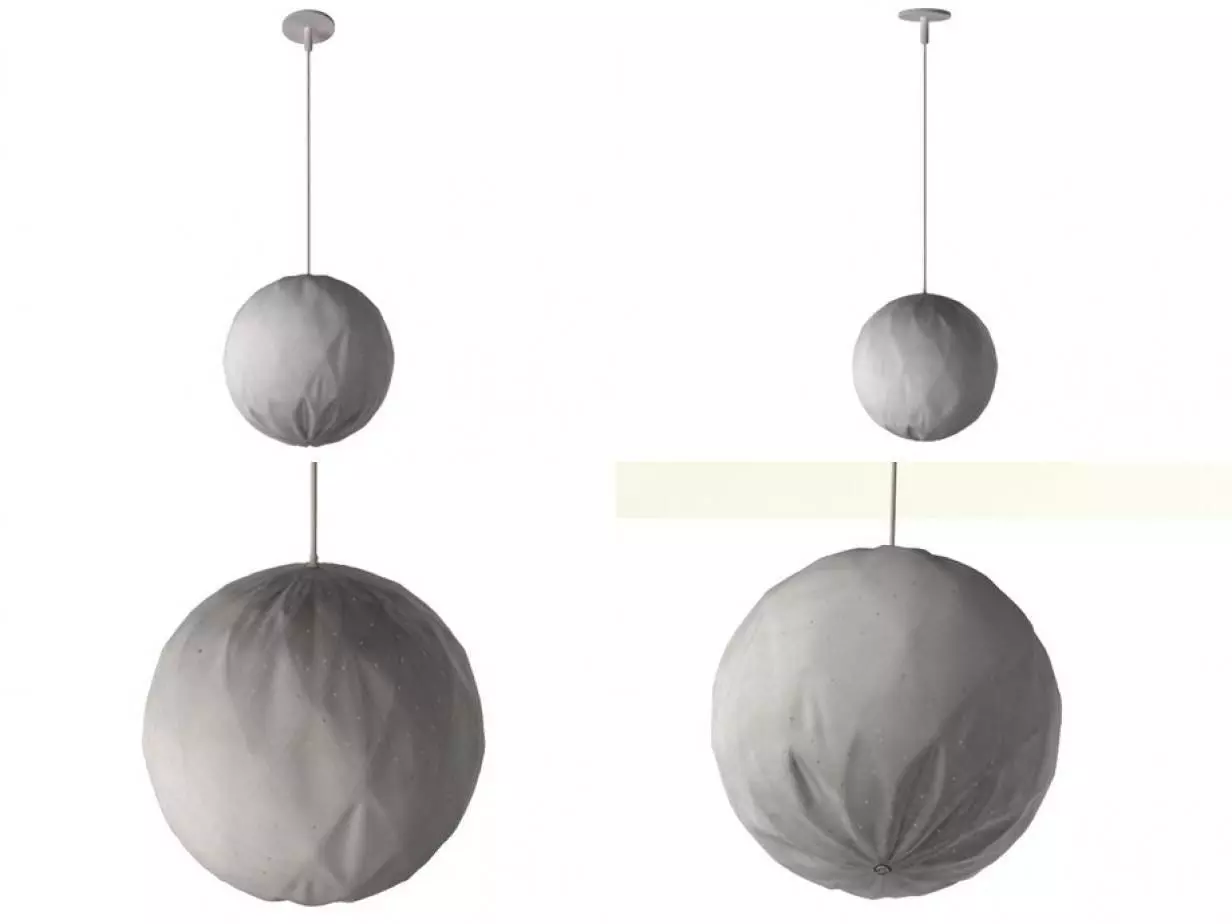 Napoleon By The Nile Pendant Lamp 3D model_1