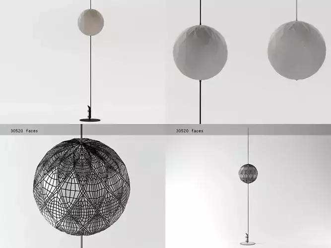 Napoleon by the Nile Floor Lamp