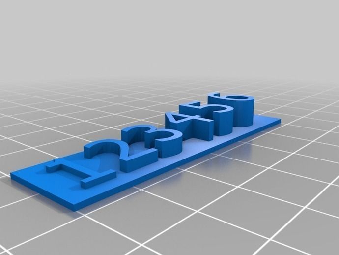 test pattern Free 3D print model_8