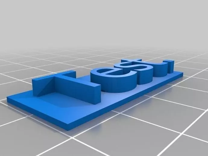 test pattern Free 3D print model_0