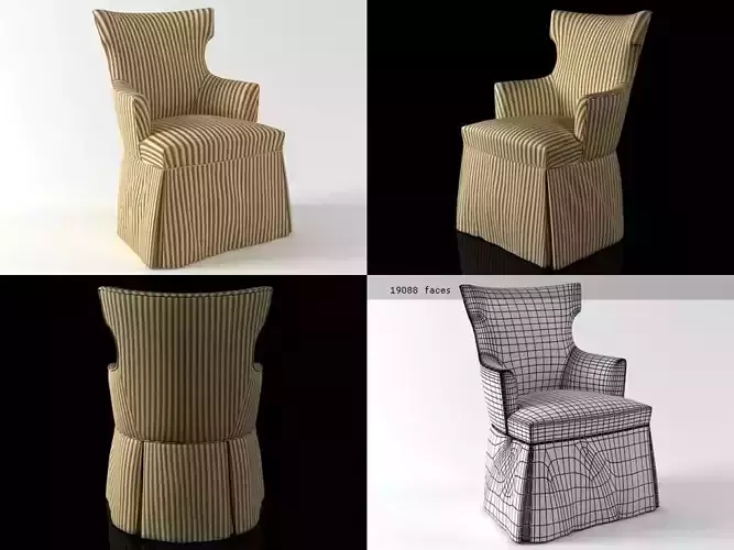 Neptune 2893A With Covered Legs