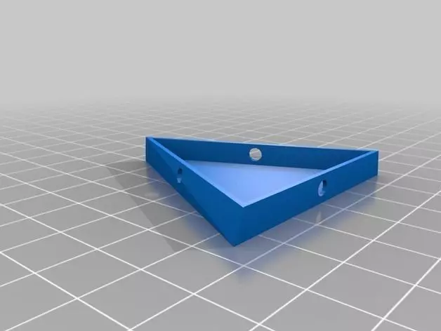 triagulated tube Free 3D print model_0