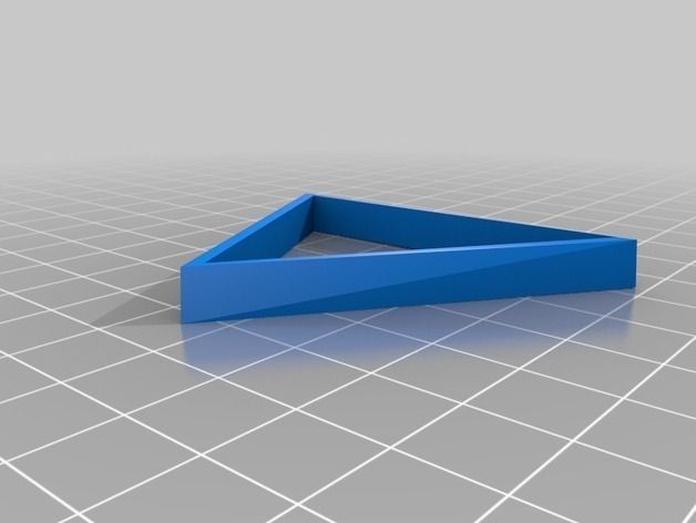 triagulated tube Free 3D print model_5