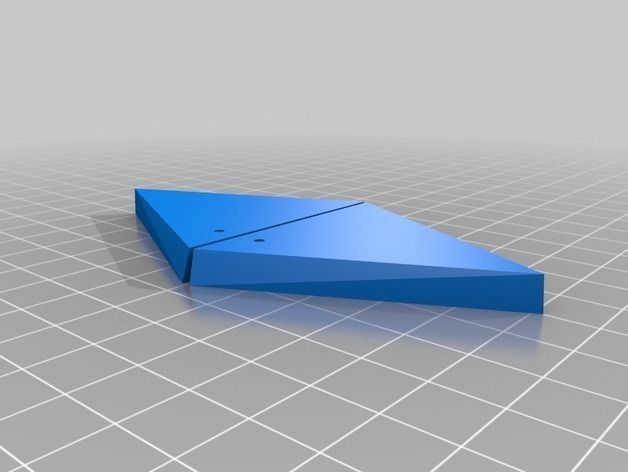 triagulated tube Free 3D print model_4