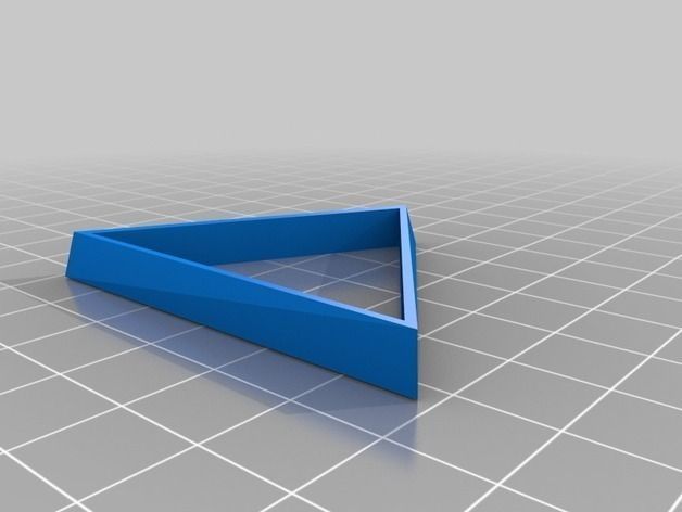 triagulated tube Free 3D print model_12