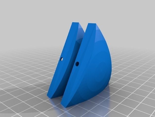 triagulated tube Free 3D print model_6