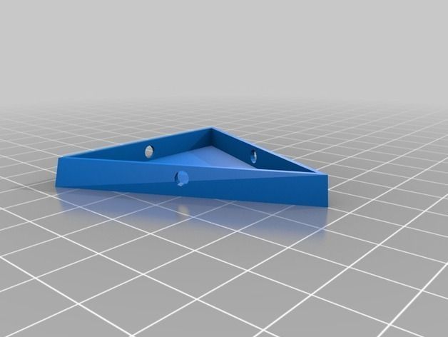 triagulated tube Free 3D print model_11