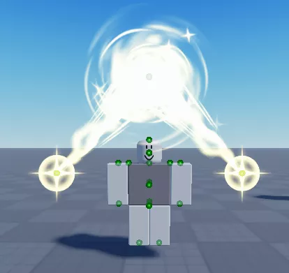 Roblox Aura Effects Pack 5 Unique Aura Effects 3D model