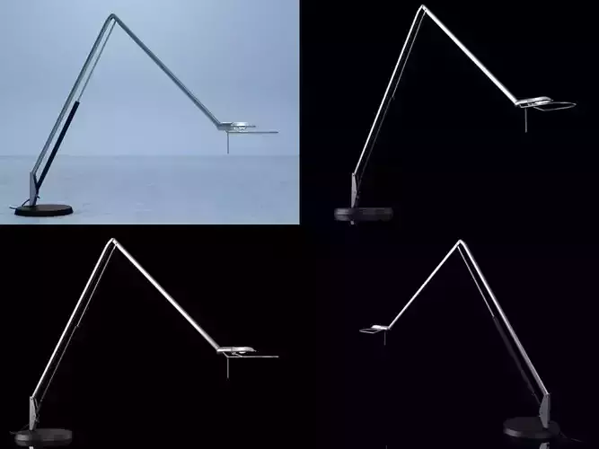 Lifto desk lamp with different angles