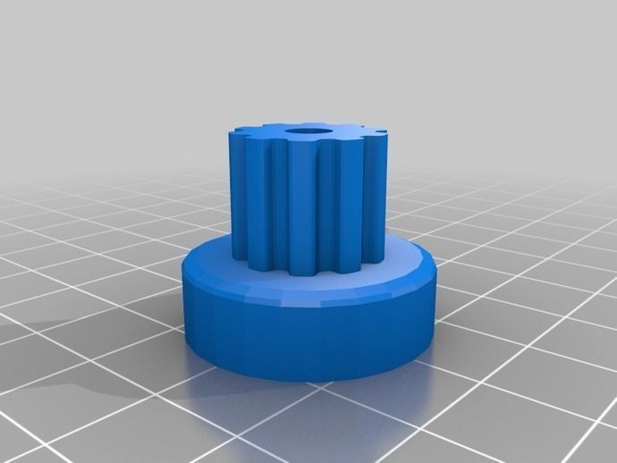 XL10t pulley-D26 Free 3D print model_2