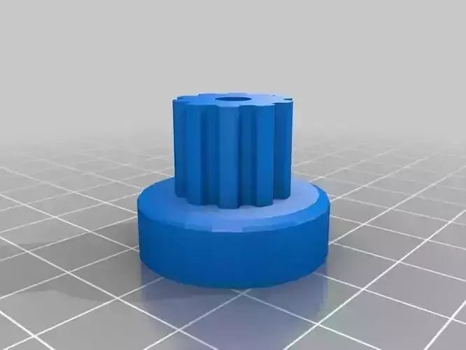 XL10t pulley-D26 Free 3D print model