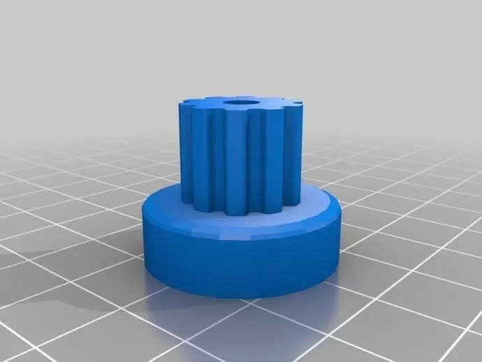 XL10t pulley-D26 Free 3D print model_0