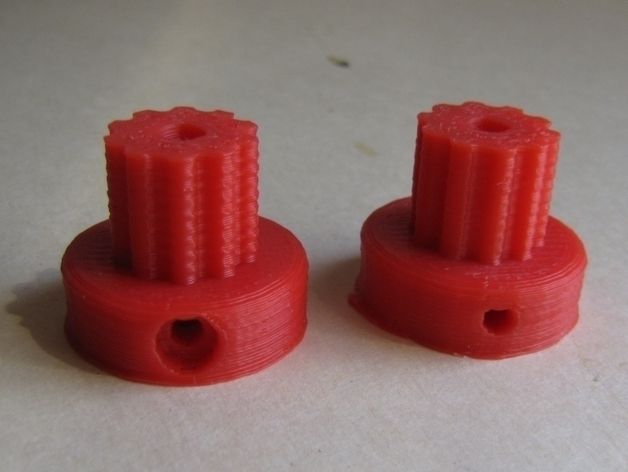 XL10t pulley-D26 Free 3D print model_3