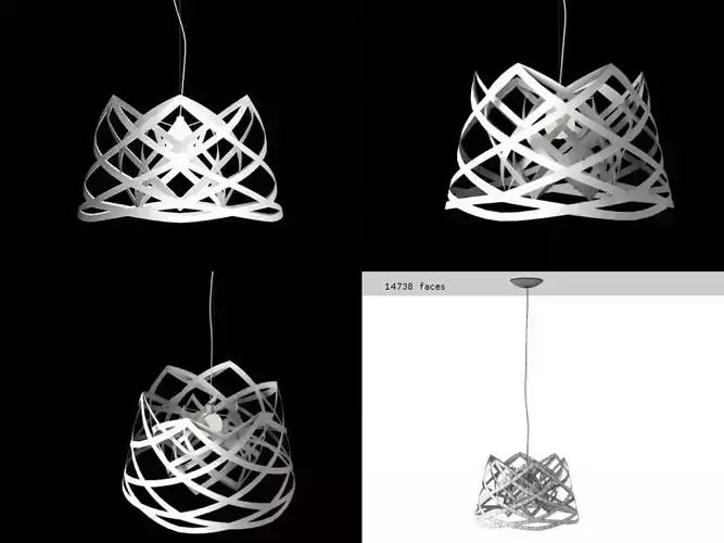 Rut pendant lamp