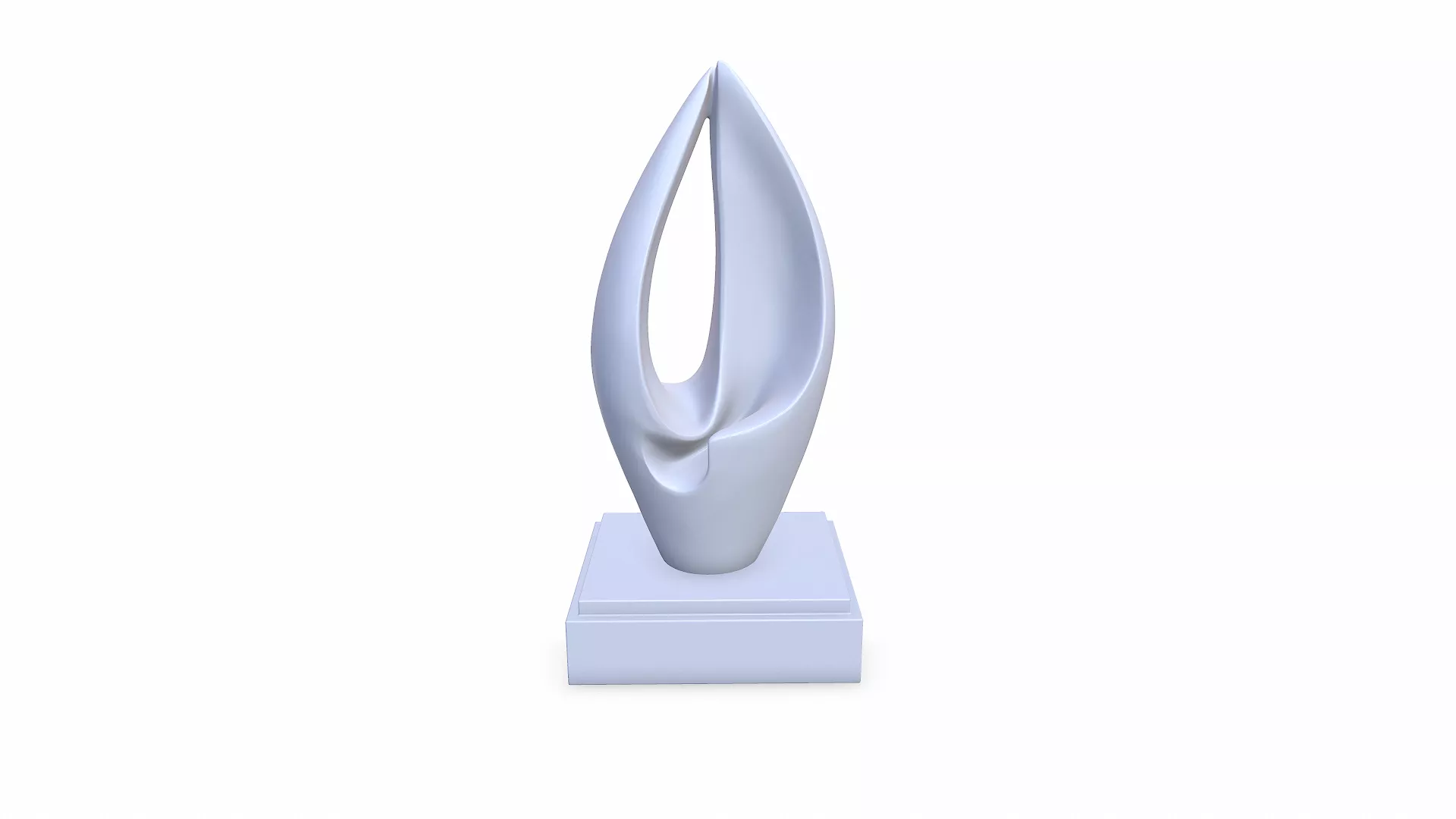 Abstract Sculpture 3D Print Free 3D print model