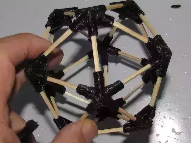 stick Icosahedron