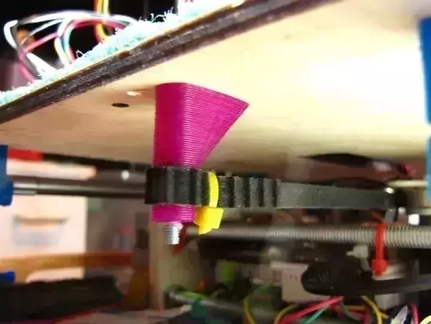 Printrbot y-belt clip alternative