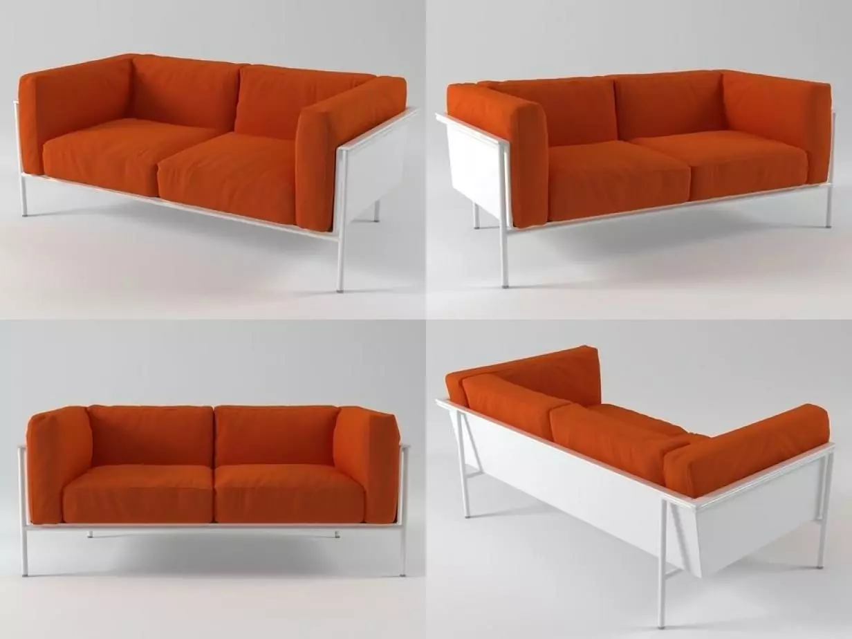RR03 Sofa 2S 3D model_0