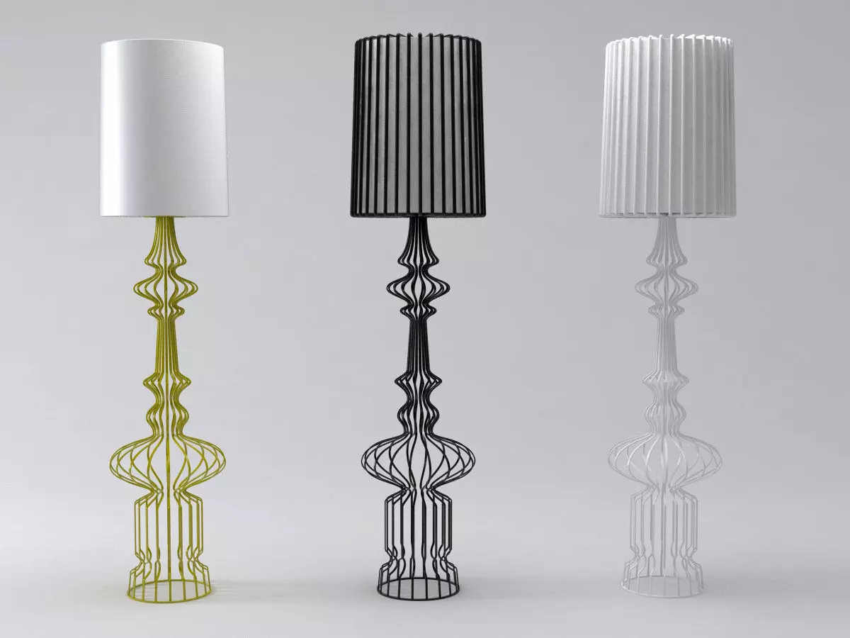 Wired King 3D model_0