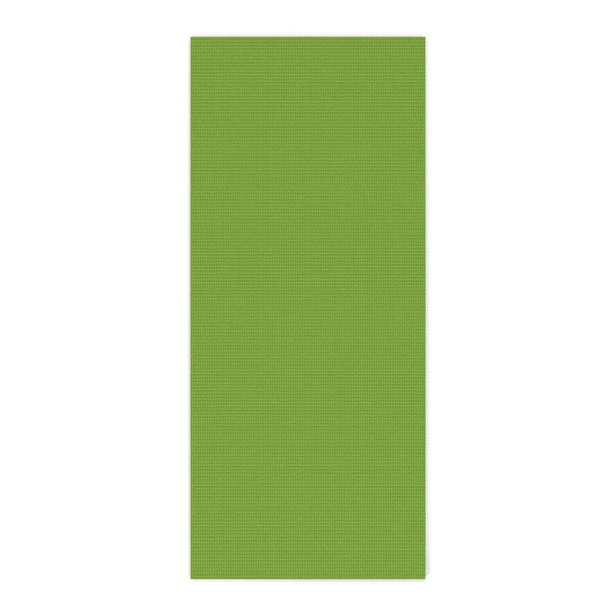 Flat Yoga Mat Green 3D model