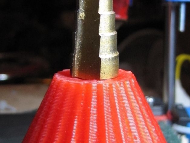 Stepdrill holder Free 3D print model_2