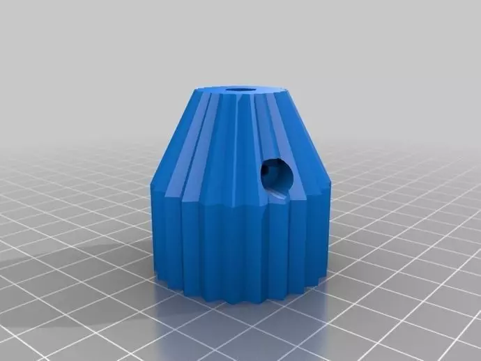 Stepdrill holder Free 3D print model_0