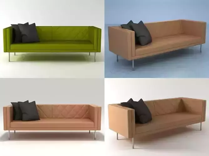 Harlequin Sofa