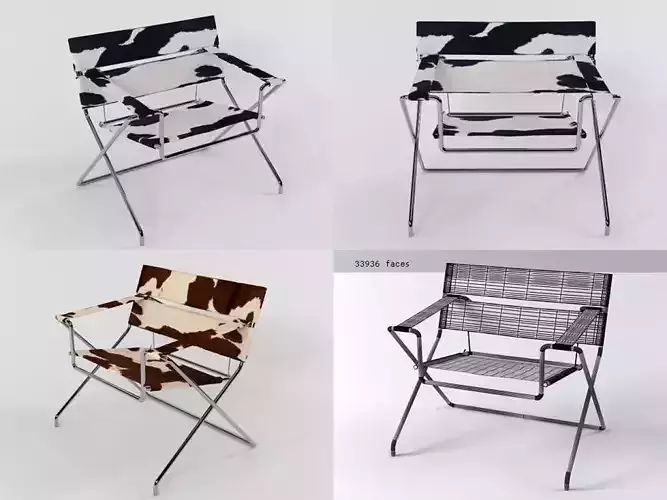 D4F Bauhaus Chair