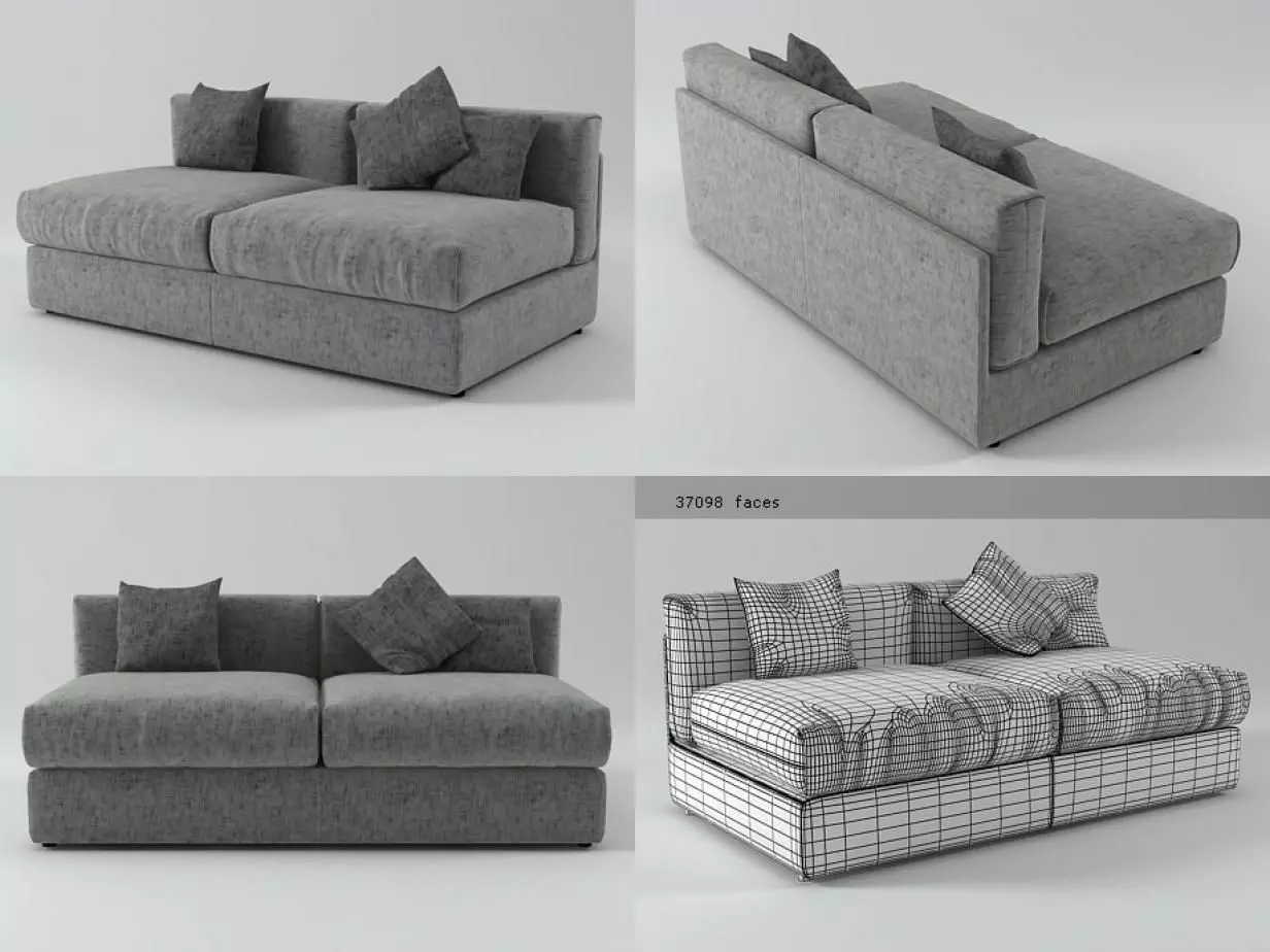 Sayonara Without Arms 160 3D model_1